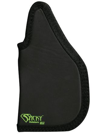 Sticky Holsters OR9MOD OR-9 Modified Black Cordura/Foam Fits HK USP 45/Sig P220/P226/Beretta M9/M92FS/Canik TP9SF/Glock 17/22/21/S&amp;W M&amp;P 2.0 5"/Walther G5 Match Ambidextrous