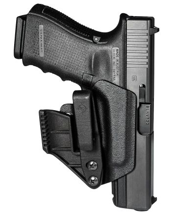 Mission First Tactical H2GL940AIWBM Minimalist Holster IWB Black Polymer Belt Clip Fits Glock 19/22/26/33 Ambidextrous