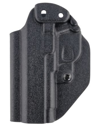 Mission First Tactical H1911AIWBABL Appendix Holster IWB/OWB Black Polymer Belt Clip Fits 1911 4" Barrel Ambidextrous