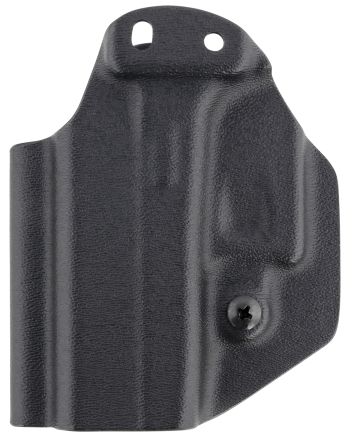 Mission First Tactical HGL43AIWBABL Appendix Holster IWB/OWB Black Polymer Belt Clip Fits Glock 42/43/43X Ambidextrous