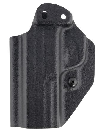 Mission First Tactical HSWSHEZ9AIWBA Appendix Holster IWB/OWB Black Polymer Belt Clip Fits S&amp;W M&amp;P Shield EZ 9 Ambidextrous