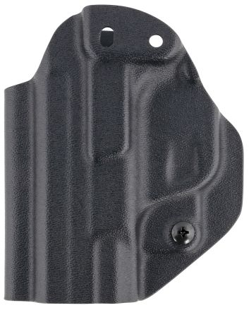 Mission First Tactical HSWSHSAIWBABL Appendix Holster IWB/OWB Black Polymer Belt Clip Fits S&amp;W M&amp;P Shield 2.0 9/40/Shield Plus 9/40/Shield 1.0 9/40 Ambidextrous