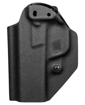 Mission First Tactical HSWSDVESAIWBABL Appendix Holster IWB/OWB Black Belt Clip Fits S&amp;W SD9 VE/S&amp;W SD VE/S&amp;W SD/S&amp;W SD40 VE Ambidextrous