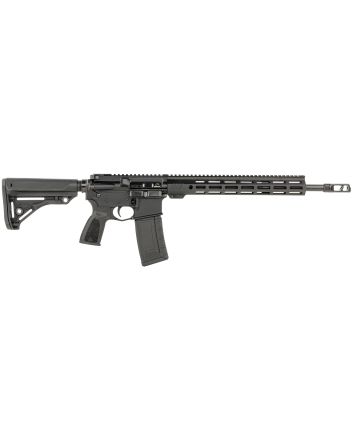 Bushmaster 0010006BLK Bravo Zulu 5.56x45mm NATO 16" 30+1, Black Barrel/Rec, 14" M-Lok, Magpul SL Carbine Stock &amp; MOE Grip, Snake Charmer Muzzle Brake