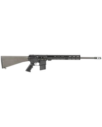 Bushmaster 0010010BLK XM-15 E2S 450 Bushmaster 5+1 20" Barrel, Black Barrel/Receiver, Snake Charmer Muzzle Brake, 14" M-LOKFree Float Rail, A2 Stock, Aluminum Magazine, Optics Ready