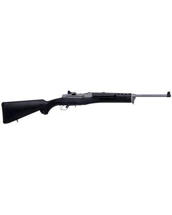 Ruger 5806 Mini Thirty7.62x39mm 5+1 18.50" Matte Stainless Steel Barrel, Drilled &amp; Tapped Stainless Steel Receiver, Black Synthetic Fixed Stock, Right Hand