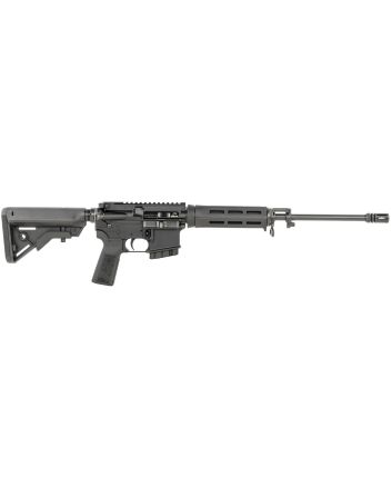 Bushmaster 0010002CA QRC Pro *CA Compliant 5.56x45mm NATO 16" 10+1 Black Rec/Barrel Bravo B5 6 Position Collapsible Stock Black B5 Grip Right Hand