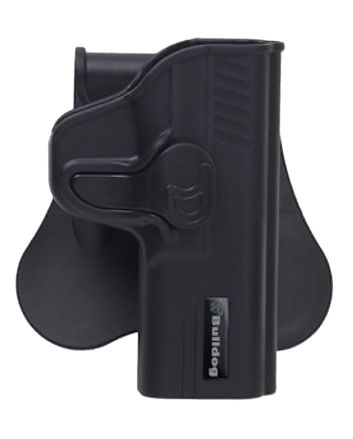 Bulldog RRRMAX9 Rapid ReleaseOWB Black Polymer Paddle Fits Ruger Max-9 Right Hand