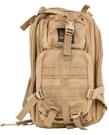 Bulldog BDT410T BDT Tactical Backpack Compact w/ Tan Finish