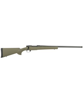 Howa HGR72503 M1500 HS Precision 6.5 Creedmoor 4+1 24" Blued Heavy Barrel, Blued Steel Receiver, Green Hogue OverMolded Synthetic Stock