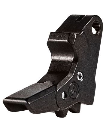 Timney Triggers ALPHASWMP Alpha Competition Straight Trigger with 3 lbs Draw Weight &amp; Black Finish for S&amp;W M&amp;P 1.0, 2.0