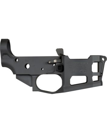 Desert Tech QTRLR15B53 Quattro-15Multi-Caliber Black for AR-15 Includes Quad53 Magazine