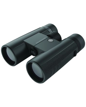 Sig Sauer Electro-Optics SOBM10421 Buckmasters10x 42mm BaK-4 Roof Prism Black Aluminum Features Tripod Adaptable