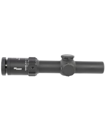 Sig Sauer Electro-Optics SOTM11000 Tango-MSR LPVO Black 1-10x28mm 34mm Tube Illuminated Red MSR BDC10 Reticle Features Throw Lever &amp; ALPHA-MSR Mount