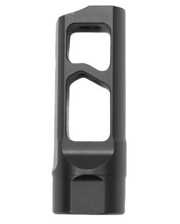Bushmaster 0051012BLK Snake Charmer Muzzle Brake Black 11/16"x24 tpi for 450 Bushmaster