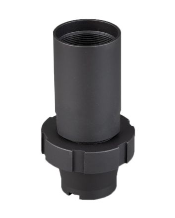 SilencerCo AC865 Echo Choke Adapterfor Saiga Steel Black