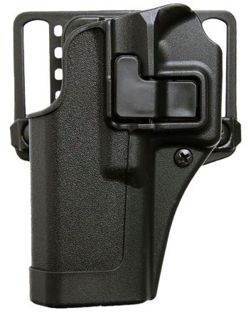 Blackhawk 410570BKR Serpa CQCOWB Size 70 Black Polymer Belt Loop/Paddle Fits Sig P365/P365XL Right Hand