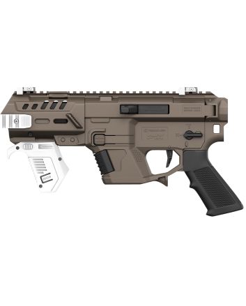 Recover Tactical PIXB02 P-IX AR Platform Compatible w/Glock, Tan