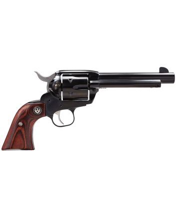Ruger 5101 VaqueroMedium Frame 45 Colt (Long Colt) 6rd 5.50" Blued Steel Barrel, Cylinder &amp; Frame, Hardwood Grip, Transfer Bar Safety, Exposed Hammer