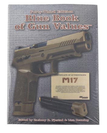 Blue Book 00043 Blue Book of Gun Values43rd Edition