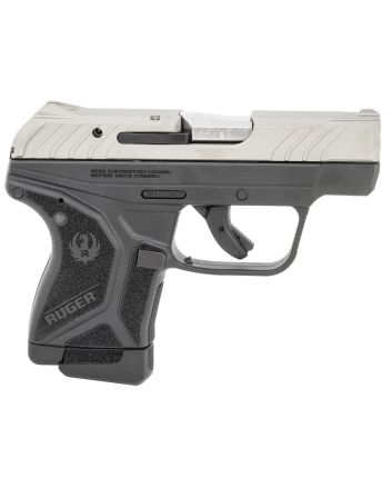 Ruger 13724 LCP IISports South Exclusive 22 LR 10+1 2.75" Satin Stainless Steel Barrel, Silver Cerakote Serrated Slide, Black Textured Polymer Frame, Features Lite Rack System, Manual Safety