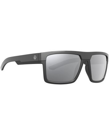 Leupold 179102 Performance Wear Becnara Shadow Gray Flash Lens Polycarbonate Matte Black/Gloss Black Frame