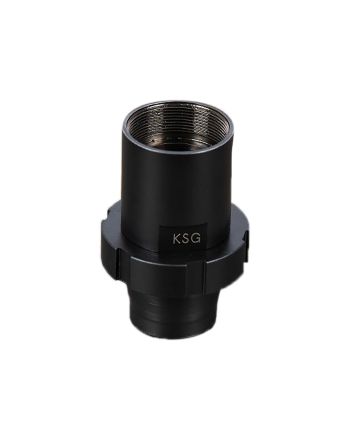 SilencerCo AC1347 Echo Choke Adapter 12 Gauge KSG Black Shotgun