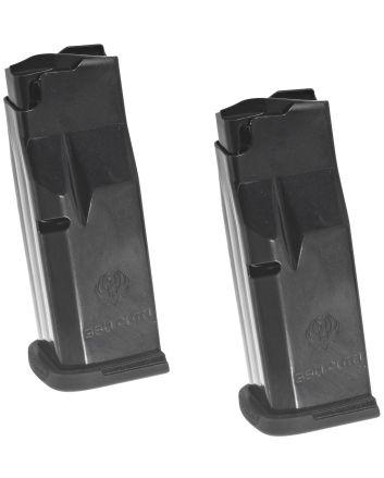 Ruger 90735 LCP Value Pack 10rd 380 ACP Fits Ruger LCP Max Blued Steel 2 Per Pack