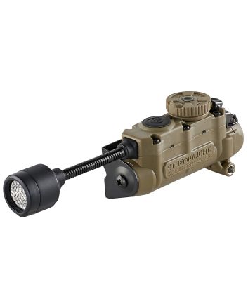 StreamlightSidewinder Stalk Helmet Light 23/28/57/76 Lumens White White/Red/Green/Blue/IR LED Bulb Coyote 28 Meters Distance