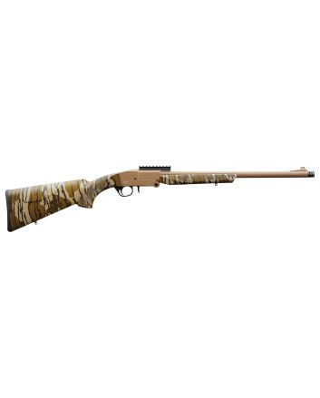 Charles Daly 930316 101 Turkey 12 Gauge Break Open 3" 1rd 20" Flat Dark Earth Cerakote Steel Barrel &amp; Receiver, Fixed Mossy Oak Bottomland Synthetic Stock
