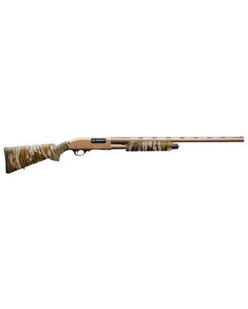 Charles Daly 930315 30112 Gauge with 24" Barrel, 3" Chamber, 4+1 Capacity, Flat Dark Earth Metal Finish &amp; Mossy Oak Bottomland Synthetic Stock Right Hand (Full Size)