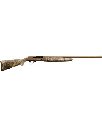Charles Daly 930204PT 60112 Gauge 4+1 3" 28" Vent Rib Barrel, Flat Dark Earth Aluminum Receiver, TrueTimber Prairie Synthetic Stock, Includes 3 Choke Tubes