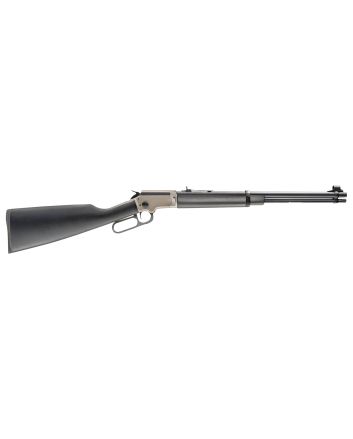 Chiappa Firearms 920426 LA332 Kodiak Cub Takedown Full Size 22 LR 15+1 18.50" Blued Barrel, Stainless Cerakote Receiver, Black Textured Fixed English Style Stock, Right Hand
