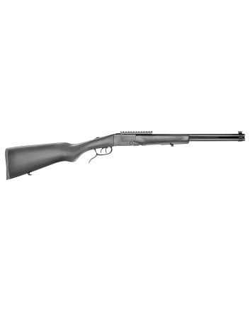 Chiappa Firearms 500260 Double Badger22 LR 410 Gauge 1+1 19" Black Steel Barrel, Blued Picatinny Rail, Fixed Black Textured Synthetic Stock