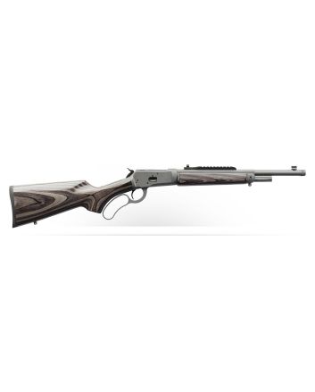 Chiappa Firearms 920410 Wildlands 1892 Full Size 44 Mag 5+1 16.50" Mystikote Dark Gray Steel Threaded Barrel, Mystikote Dark Gray Picatinny Rail Steel Receiver, Fixed Black Laminate Stock, Right Hand