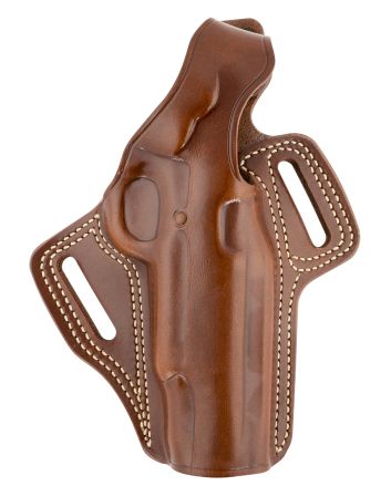 Galco FL212R FletchOWB Tan Leather Belt Slide Fits 1911 Right Hand