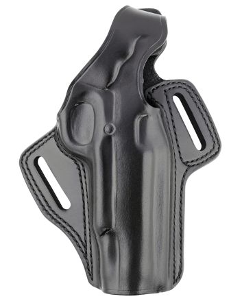 Galco FL212RB FletchOWB Black Leather Belt Slide Fits 1911 Right Hand