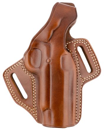Galco FL266R FletchOWB Tan Leather Belt Slide Fits 4-4.25" 1911 Right Hand