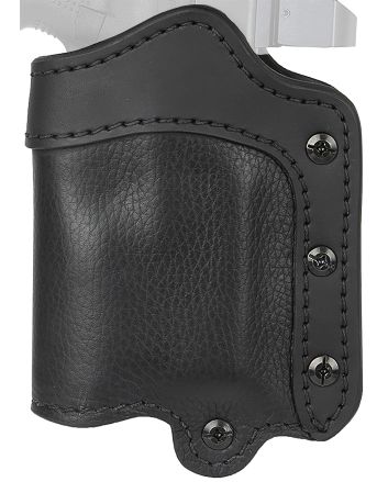 1791 Gunleather UCLB21NSBR Ultra Custom Light Bearing OWB Size 2.1 Night Sky Black Leather Belt Loop Compatible w/Glock 17/S&amp;W M&amp;P Shield/Springfield XD Right Hand