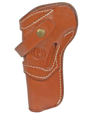 1791 Gunleather SARVH65CBRA RVH5.5 6.5 OWB Size 6.5 Classic Brown Leather Belt Loop Fits Ruger Wrangler/Colt SSA Ambidextrous