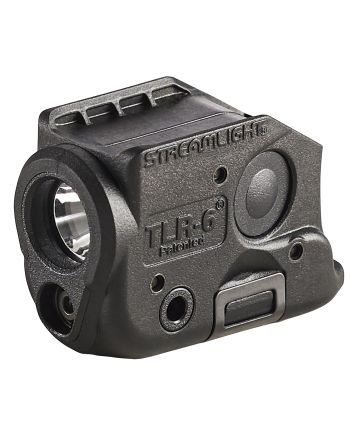 Streamlight 69288 TLR-6 Gun LightBlack 100 Lumens White LED/Red Laser Taurus GX4