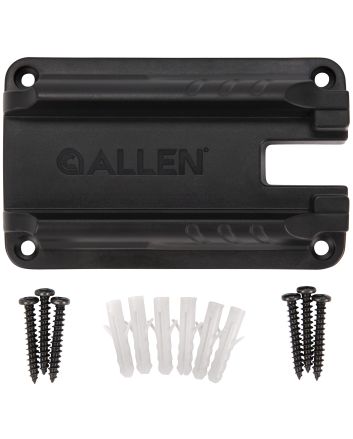 Allen 5648 Gun Ready Rail Handgun Magnet Black Metal Holds 1 Handgun