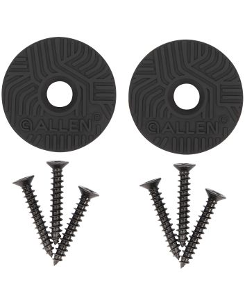 Allen 5649 Disc Gun &amp; Tool Magnet Set Black Metal Screw On 2 pk