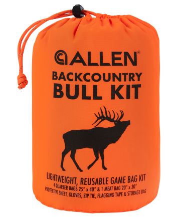 Allen 6589 BackCountry Bull Kit Orange Polyester