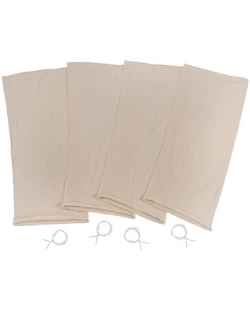 Allen 6595 Colorado Deluxe Elk Quarter Game Bags Natural Poly Cotton Blend 4 Bags