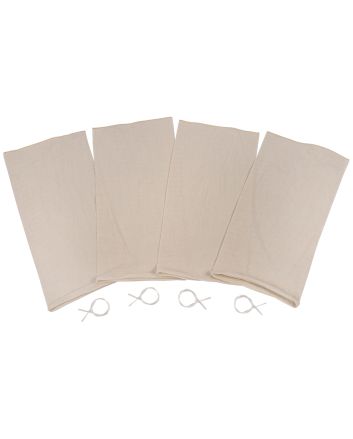 Allen 6596 Colorado Deluxe Deer Quarter Game Bags Natural Poly Cotton Blend 4 Bags