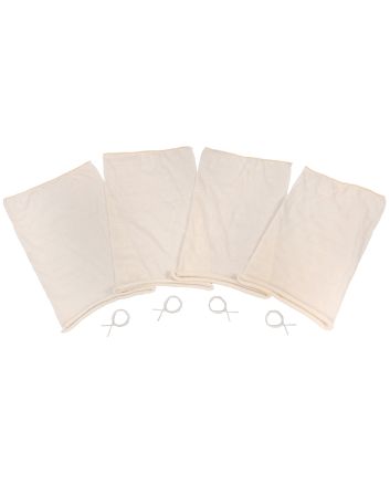 Allen 6598 Colorado Deer Quarter Game Bags Natural Poly Cotton Blend 4 Bags