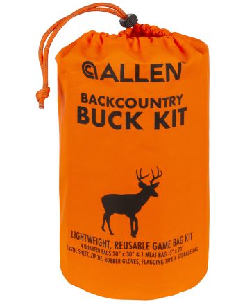 Allen 6599 BackCountry Buck Kit Orange Polyester