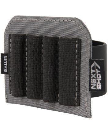 Allen 8208 Next Shot Rifle Cartridge Carrier Band Multi-Caliber Black Silicone Band 4rd Rifle