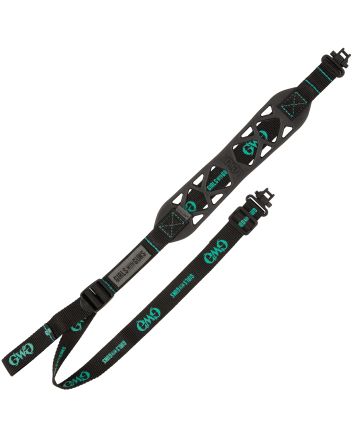 Girls With Guns 8274 Black LabelBlack Rubber 22.50"-39" OAL Adjustable